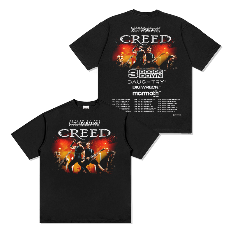 Creed "3 Doors Down" Tee