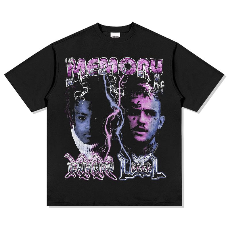 Memory By Xxxtentacion & Lil Peep Tee