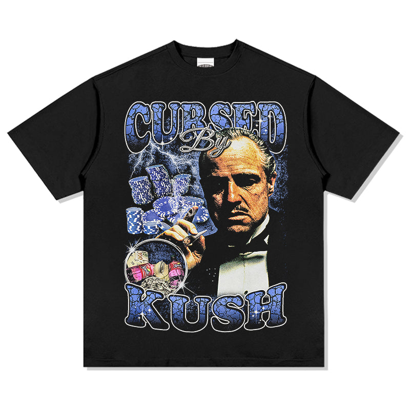Cursed by Kush Tee