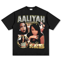 Love Yours By Aaliyah Tee