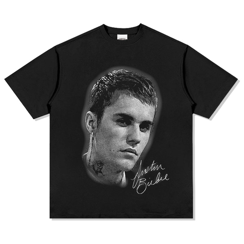 Justin Bieber Signature Tee