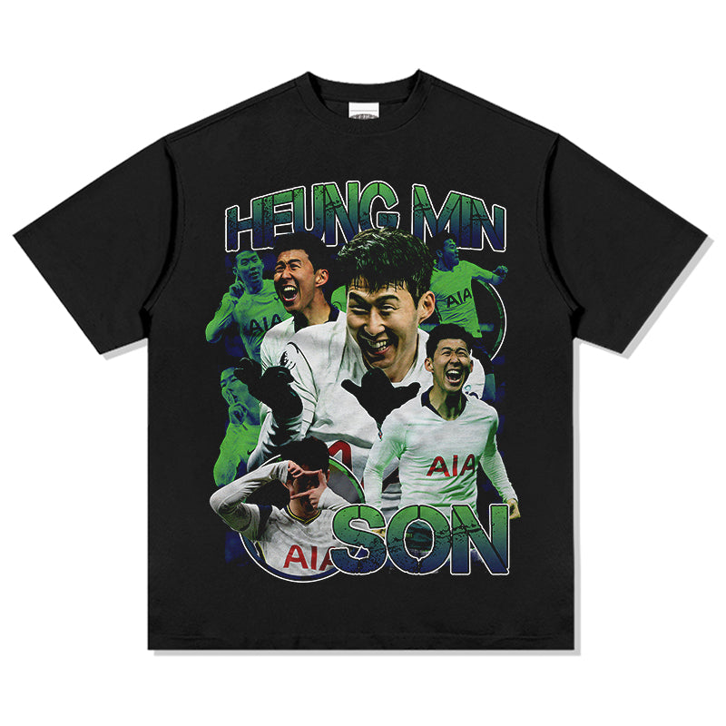 Hueng-Min Son Tee tribute tee in heavyweight cotton
