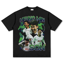 Hueng-Min Son Tee in heavyweight 240gsm cotton