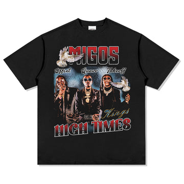 High Times By Migos Tee