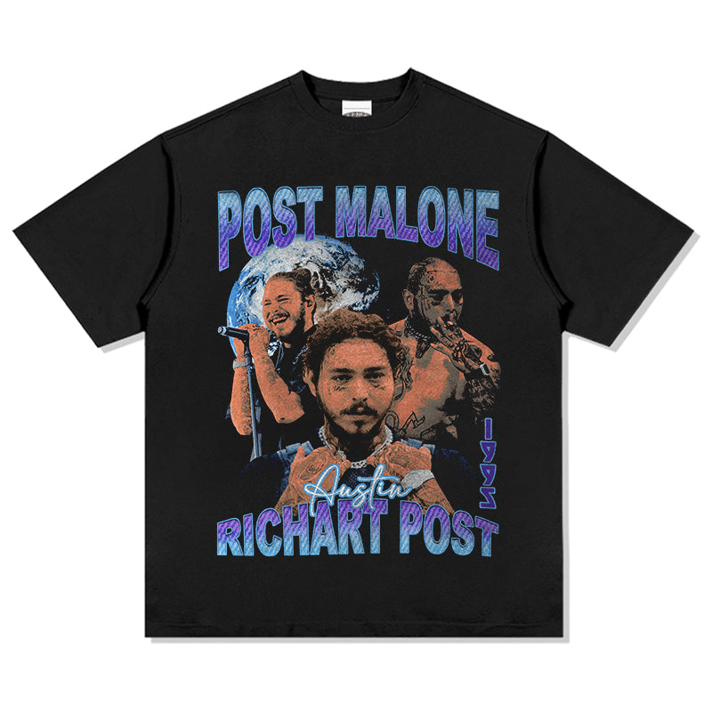Austin Richard Post By Post Malone Tee
