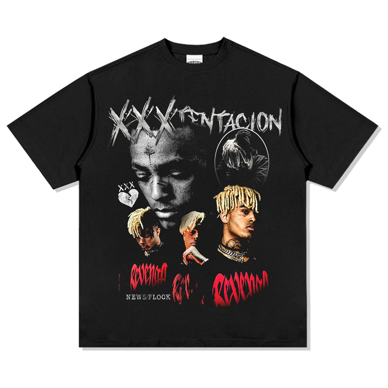 XXXTentacion Tee tribute tee in heavyweight cotton