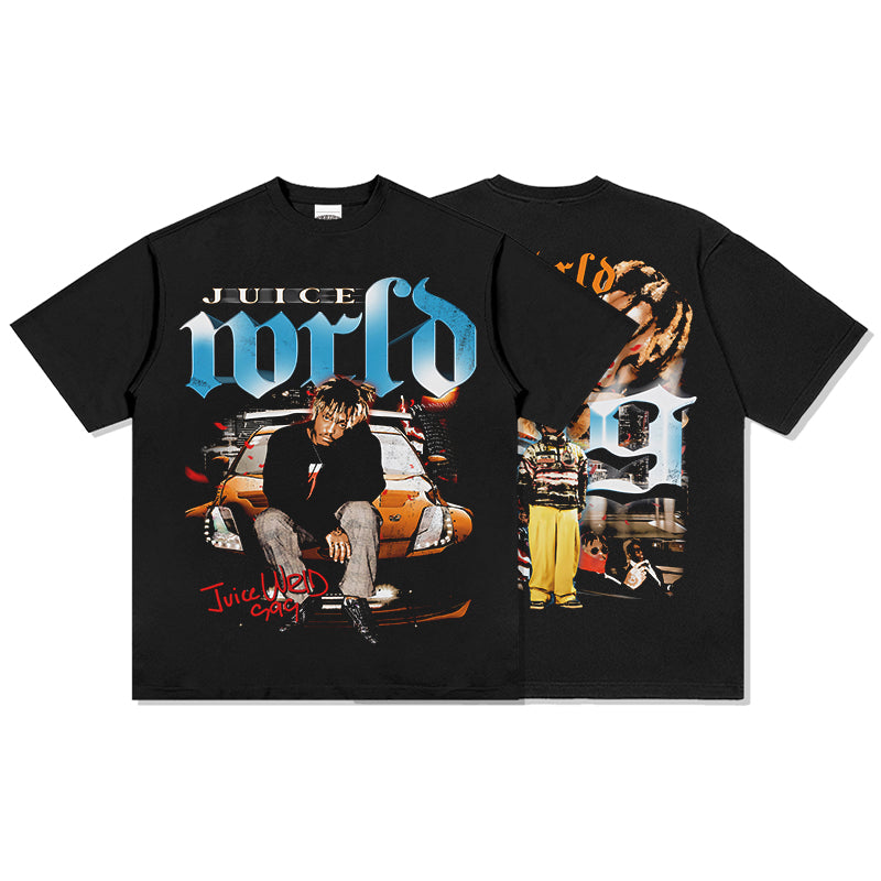 Juice Wrld Tee - view 2