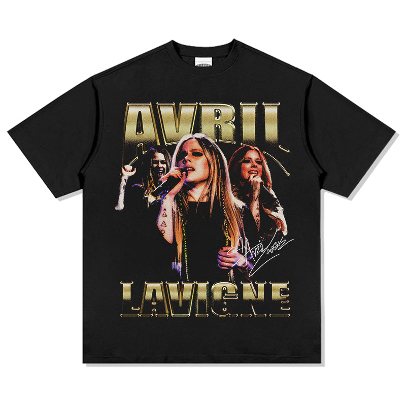 Avril Lavigne Tee tribute tee in heavyweight cotton