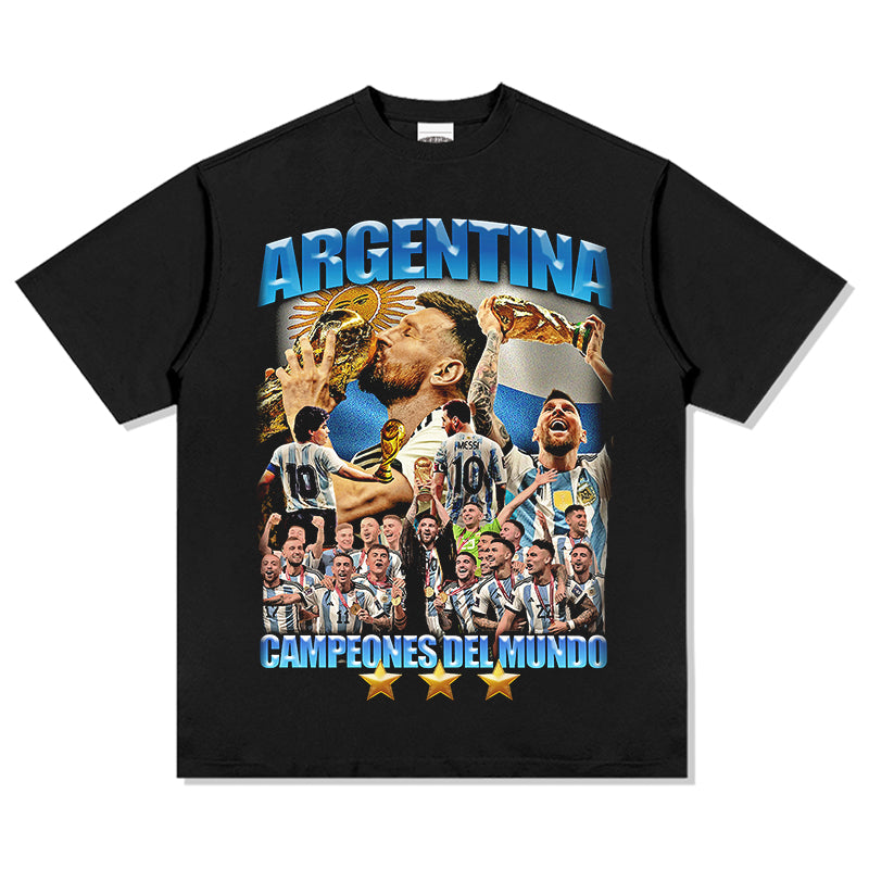 Argentina "Campeones Del Mundo" Tee