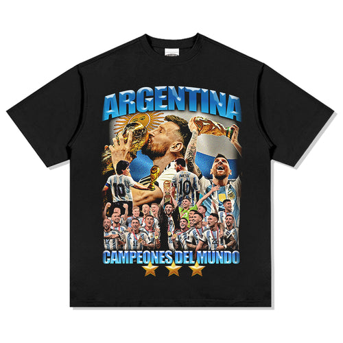 Argentina "Campeones Del Mundo" Tee