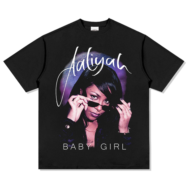 Baby Girl By Aaliyah Tee