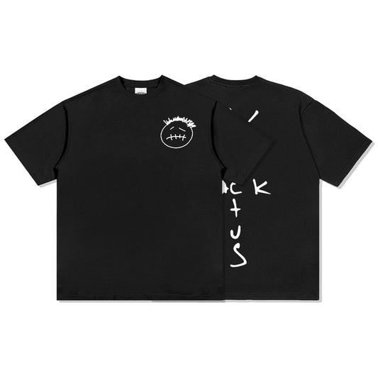 Cactus Jack By Travis Scott Back Design TEE