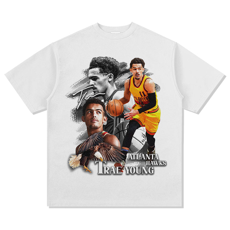 Trae Young Tee NBA 2024 - view 3
