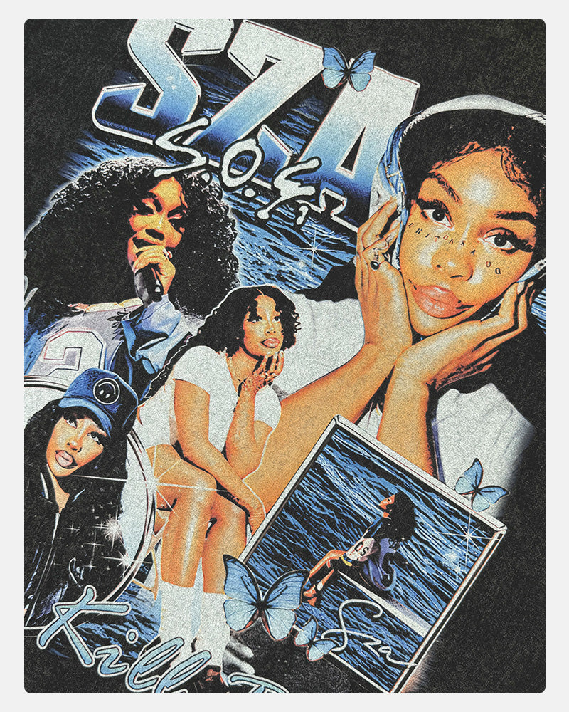 kill bill By ZSA TEE - view 7
