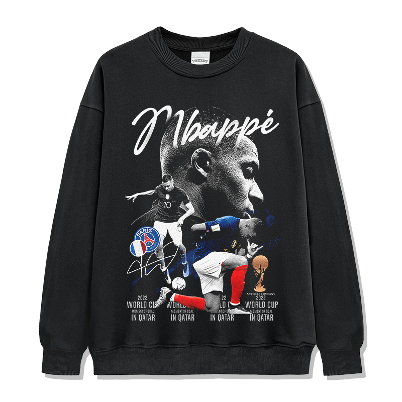 Kylian Mbappe “Signature” Sweatshirt