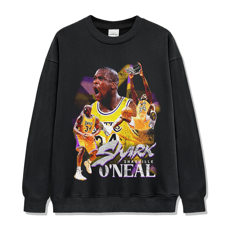 Shaquille Rashaun O'Neal Sweatshirt NBA 2024 - view 3