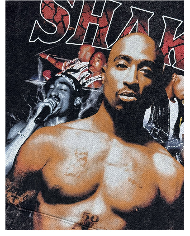 Life of an Outlaw By Tupac Shakur Sweatshirt - view 5
