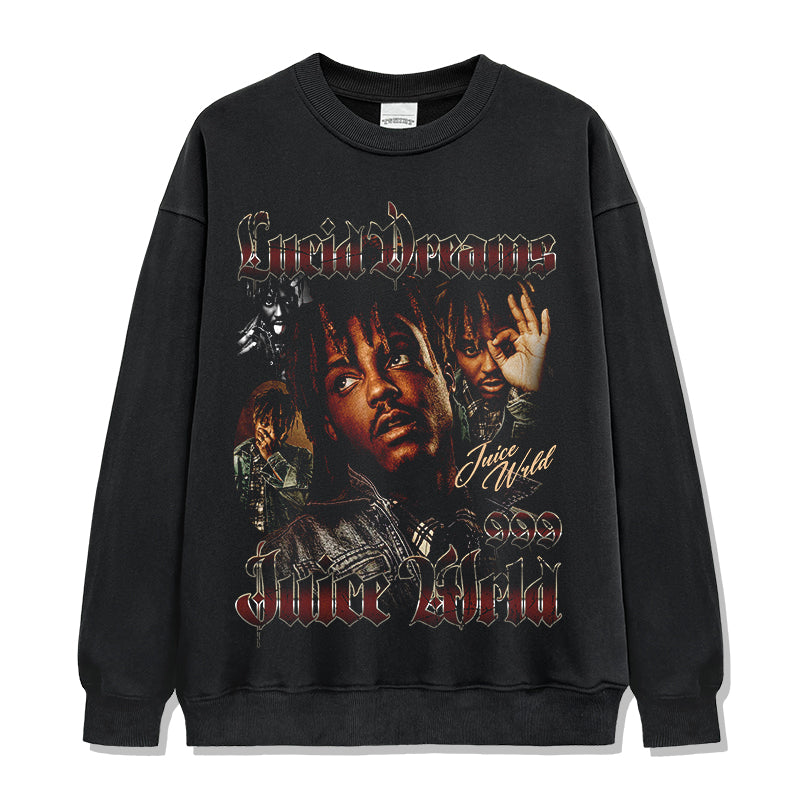 Lucid Dreams By Juice Wrld Sweatshirt