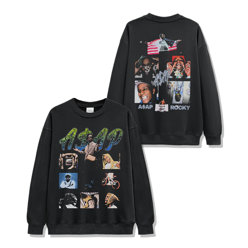 ASAP Rocky Merch | Hoodies & Tees | Free CA Shipping