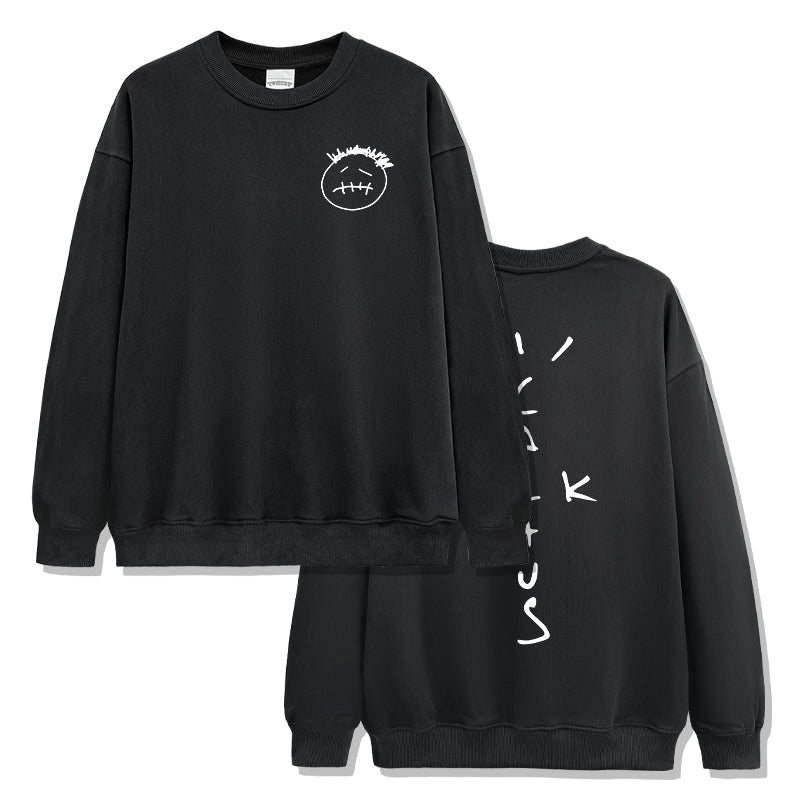 Cactus Jack By Travis Scott Sweatshirt