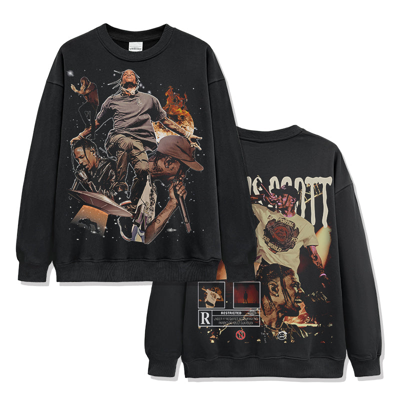 Travis Scott Sweatshirt