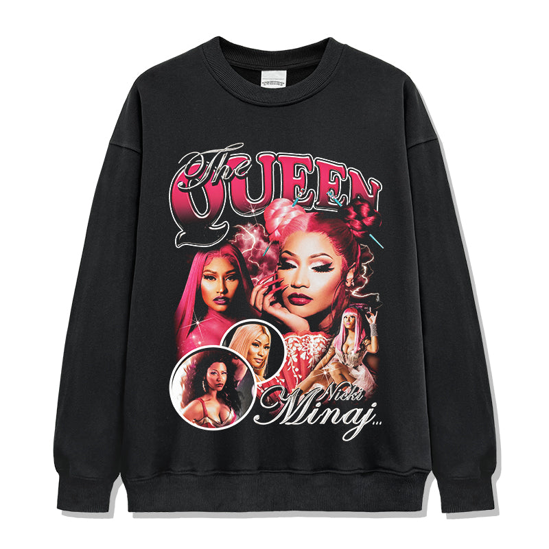 The Queen By Nicki Minaj Sweatshirt