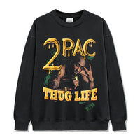 Thug Life By Tupac Shakur Sweatshirt