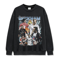 David Beckham “Signature” Sweatshirt