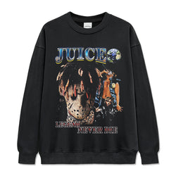 Legend Never Die By Juice WRLD Sweatshirt in heavyweight 240gsm cotton