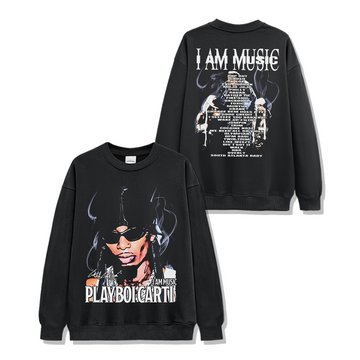 Playboi Carti "I Am Music" Sweatshirt