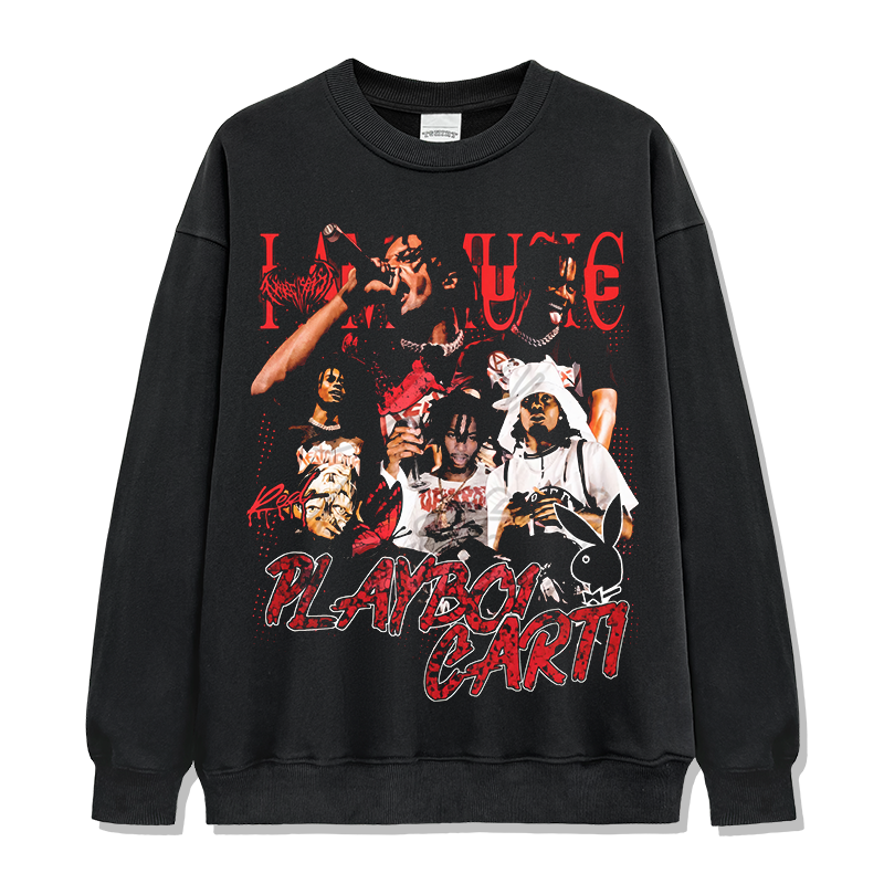 Playboi Carti "I Am Music" Sweatshirt