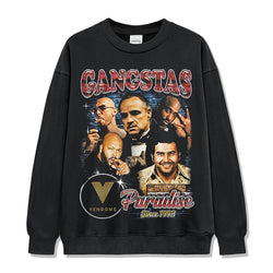 Gangsta'S Paradise Sweatshirt tribute tee in heavyweight cotton