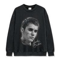 Justin Bieber Signature Sweatshirt