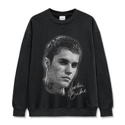 Justin Bieber Signature Sweatshirt