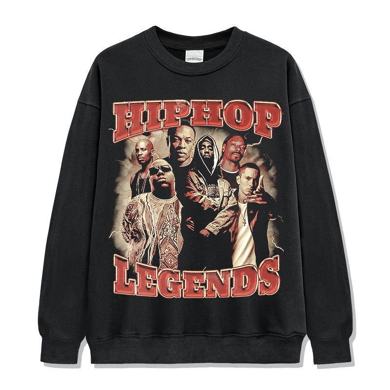 Hip-hop Legends Sweatshirt