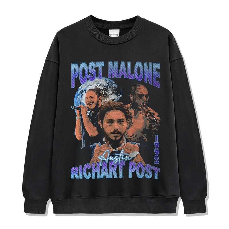 Austin Richard Post By Post Malone Sweatshirt