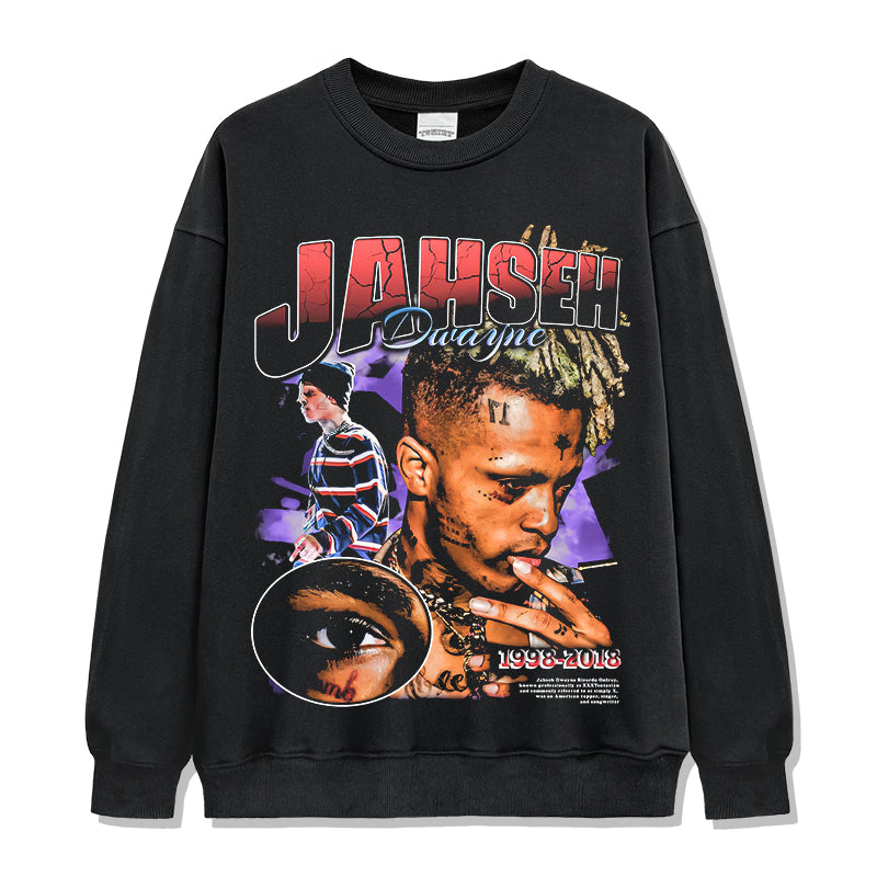 Jahseh Dwayne By XXXTentacion Sweatshirt