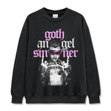 Goth Angel Sinner By Lil Peep Sweatshirt