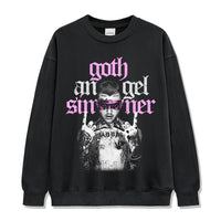 Goth Angel Sinner By Lil Peep Sweatshirt
