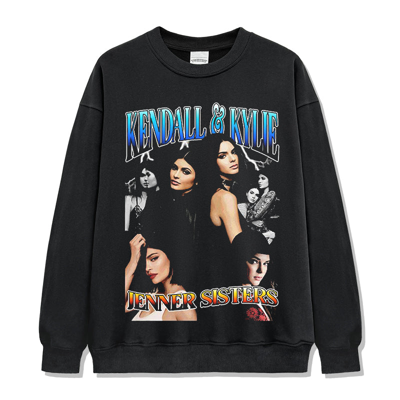 Jenner Sisters By Kendall Jenner Sweatshirt