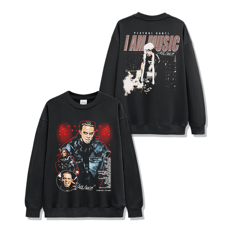 Playboi Carti "I Am Music" Sweatshirt