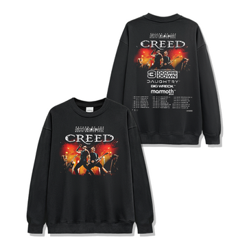 Creed "3 Doors Down" Sweatshirt