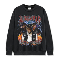 The Party Never Ends By Juice Wrld  Sweatshirt