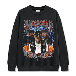 The Party Never Ends By Juice Wrld  Sweatshirt