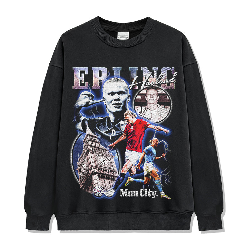 Erling Haaland "Man City" Sweatshirt