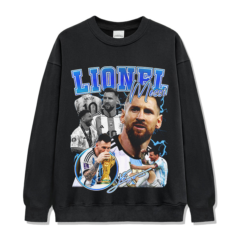 Lionel Messi “Signature” Sweatshirt