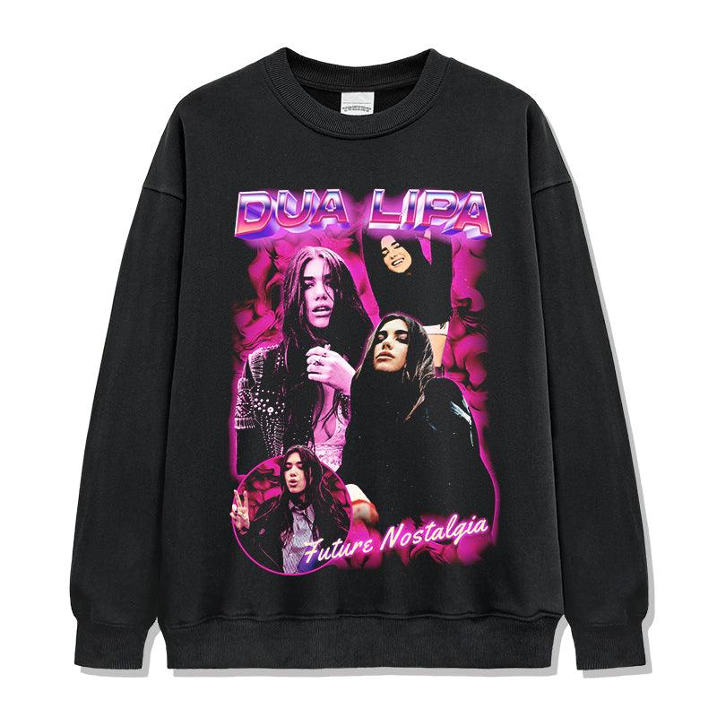 Future Nostalgia By Dua Lipa Sweatshirt