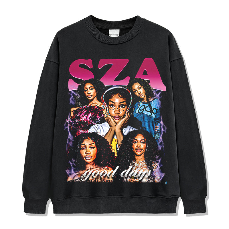 Good Day By Sza Sweatshirt