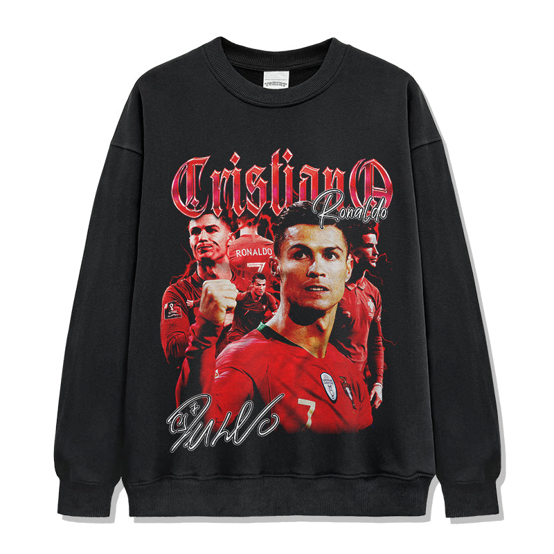 Cristiano Ronaldo "Signature" Sweatshirt