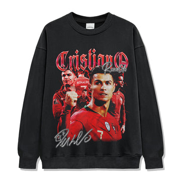 Cristiano Ronaldo "Signature" Sweatshirt